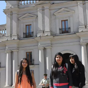 Alumnos de Cunco Chico realizan gira de estudios para proyectar su futuro académico y profesional